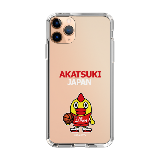 スリムプロテクションケース［ そらジロー×AKATSUKI JAPAN - ティップオフ - クリア ］