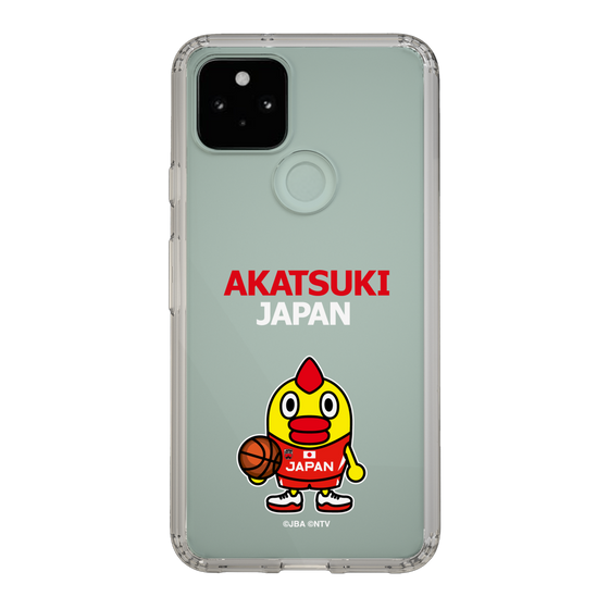 スリムプロテクションケース［ そらジロー×AKATSUKI JAPAN - ティップオフ - クリア ］