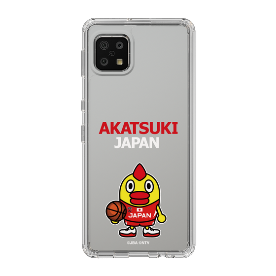 スリムプロテクションケース［ そらジロー×AKATSUKI JAPAN - ティップオフ - クリア ］