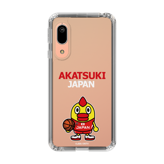 スリムプロテクションケース［ そらジロー×AKATSUKI JAPAN - ティップオフ - クリア ］