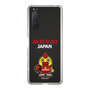 スリムプロテクションケース［ そらジロー×AKATSUKI JAPAN - ティップオフ - クリア ］