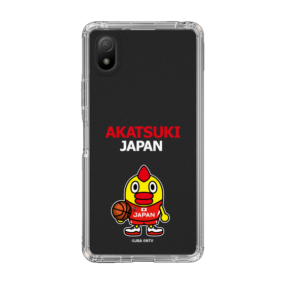 スリムプロテクションケース［ そらジロー×AKATSUKI JAPAN - ティップオフ - クリア ］