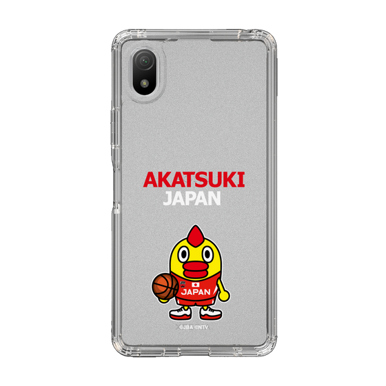 スリムプロテクションケース［ そらジロー×AKATSUKI JAPAN - ティップオフ - クリア ］