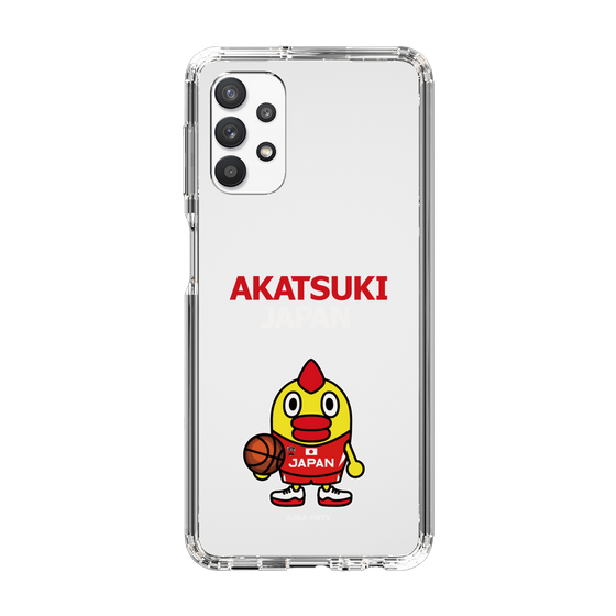 スリムプロテクションケース［ そらジロー×AKATSUKI JAPAN - ティップオフ - クリア ］