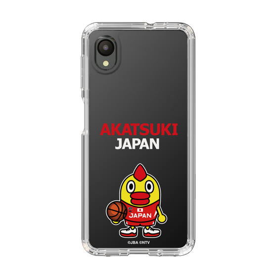 スリムプロテクションケース［ そらジロー×AKATSUKI JAPAN - ティップオフ - クリア ］