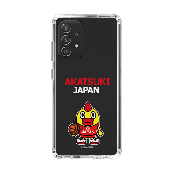 スリムプロテクションケース［ そらジロー×AKATSUKI JAPAN - ティップオフ - クリア ］