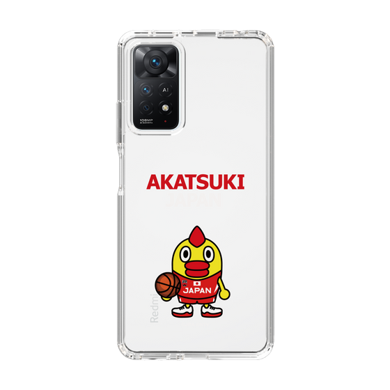 スリムプロテクションケース［ そらジロー×AKATSUKI JAPAN - ティップオフ - クリア ］