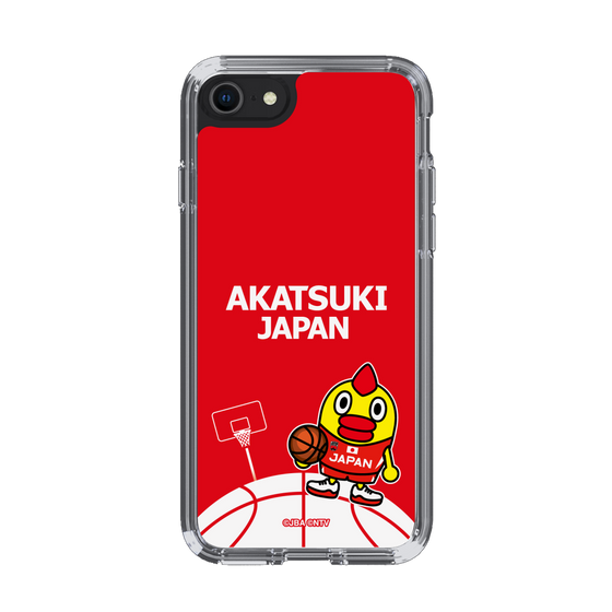 スリムプロテクションケース［ そらジロー×AKATSUKI JAPAN - ティップオフ - ワードマーク ］