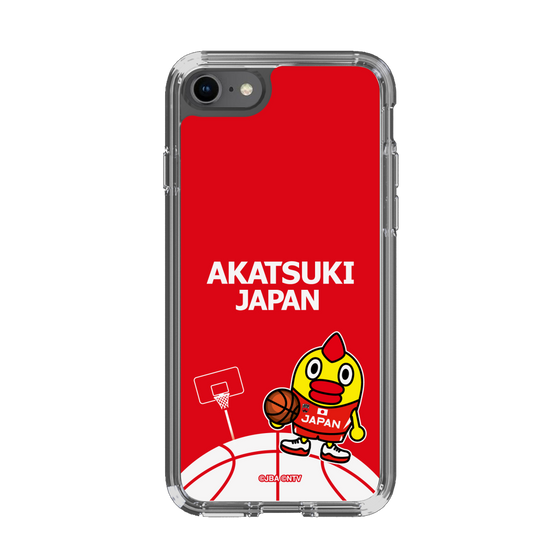 スリムプロテクションケース［ そらジロー×AKATSUKI JAPAN - ティップオフ - ワードマーク ］