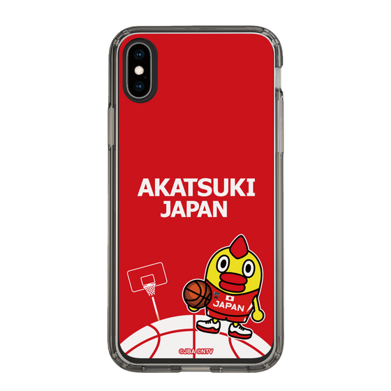 スリムプロテクションケース［ そらジロー×AKATSUKI JAPAN - ティップオフ - ワードマーク ］