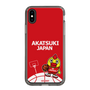 スリムプロテクションケース［ そらジロー×AKATSUKI JAPAN - ティップオフ - ワードマーク ］