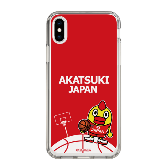 スリムプロテクションケース［ そらジロー×AKATSUKI JAPAN - ティップオフ - ワードマーク ］