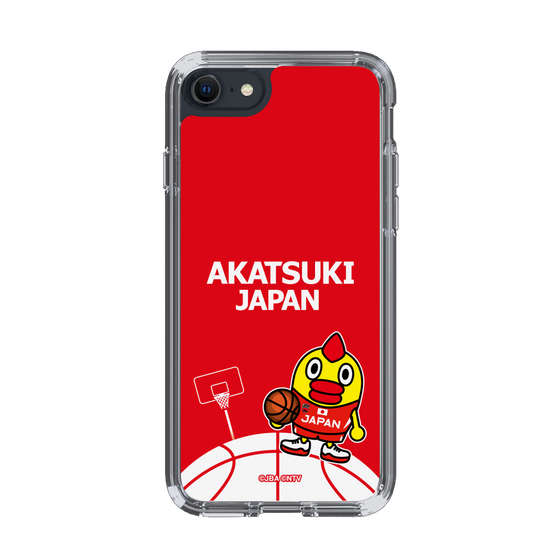 スリムプロテクションケース［ そらジロー×AKATSUKI JAPAN - ティップオフ - ワードマーク ］