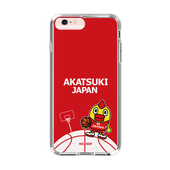 スリムプロテクションケース［ そらジロー×AKATSUKI JAPAN - ティップオフ - ワードマーク ］