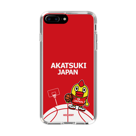 スリムプロテクションケース［ そらジロー×AKATSUKI JAPAN - ティップオフ - ワードマーク ］