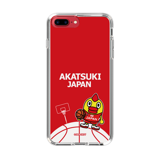 スリムプロテクションケース［ そらジロー×AKATSUKI JAPAN - ティップオフ - ワードマーク ］