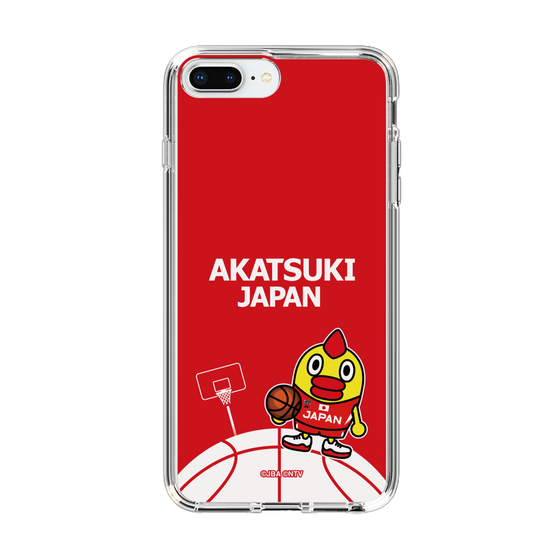 スリムプロテクションケース［ そらジロー×AKATSUKI JAPAN - ティップオフ - ワードマーク ］