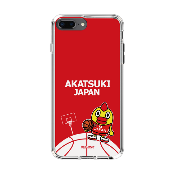 スリムプロテクションケース［ そらジロー×AKATSUKI JAPAN - ティップオフ - ワードマーク ］