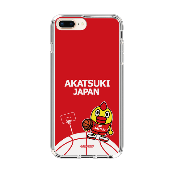 スリムプロテクションケース［ そらジロー×AKATSUKI JAPAN - ティップオフ - ワードマーク ］