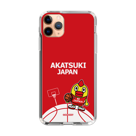 スリムプロテクションケース［ そらジロー×AKATSUKI JAPAN - ティップオフ - ワードマーク ］