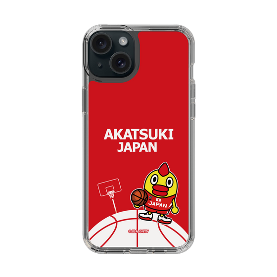 スリムプロテクションケース［ そらジロー×AKATSUKI JAPAN - ティップオフ - ワードマーク ］