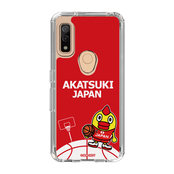 スリムプロテクションケース［ そらジロー×AKATSUKI JAPAN - ティップオフ - ワードマーク ］