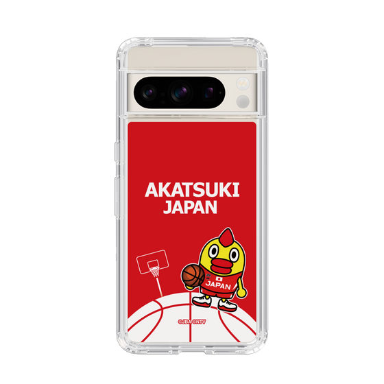 スリムプロテクションケース［ そらジロー×AKATSUKI JAPAN - ティップオフ - ワードマーク ］