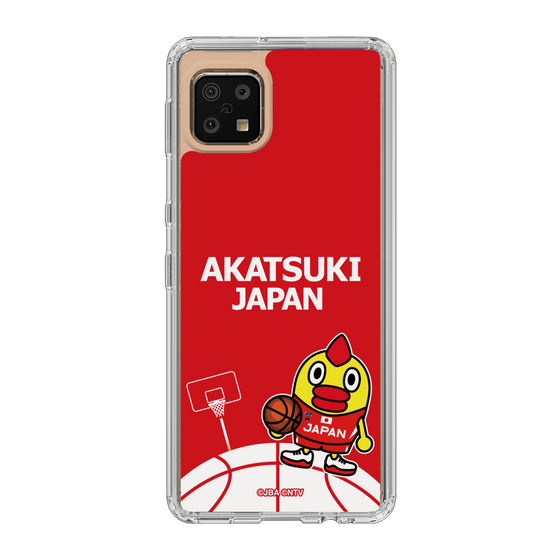 スリムプロテクションケース［ そらジロー×AKATSUKI JAPAN - ティップオフ - ワードマーク ］