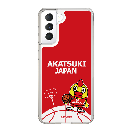 スリムプロテクションケース［ そらジロー×AKATSUKI JAPAN - ティップオフ - ワードマーク ］