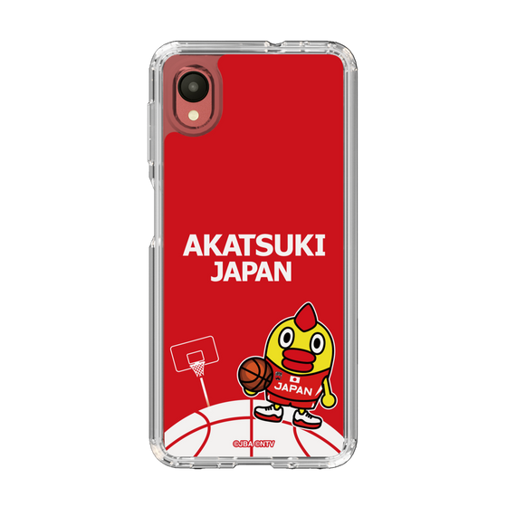 スリムプロテクションケース［ そらジロー×AKATSUKI JAPAN - ティップオフ - ワードマーク ］