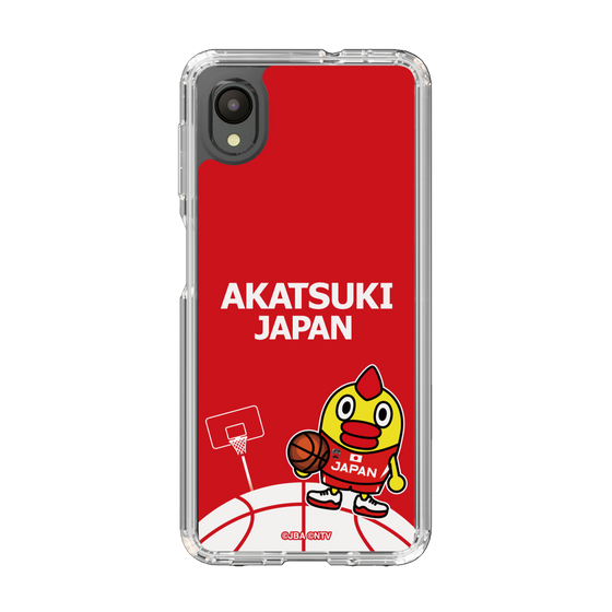 スリムプロテクションケース［ そらジロー×AKATSUKI JAPAN - ティップオフ - ワードマーク ］