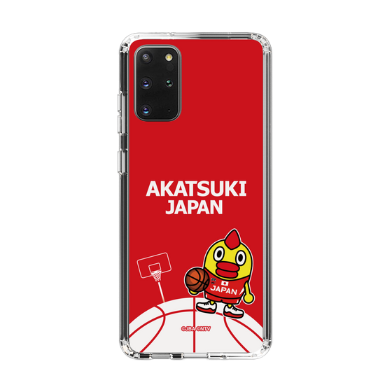 スリムプロテクションケース［ そらジロー×AKATSUKI JAPAN - ティップオフ - ワードマーク ］