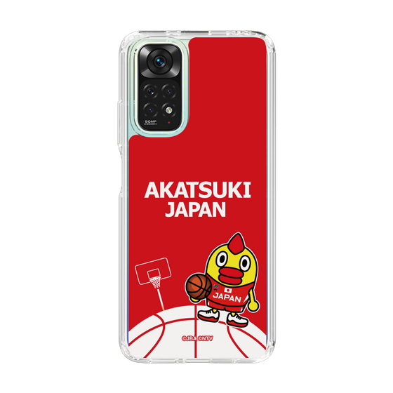 スリムプロテクションケース［ そらジロー×AKATSUKI JAPAN - ティップオフ - ワードマーク ］