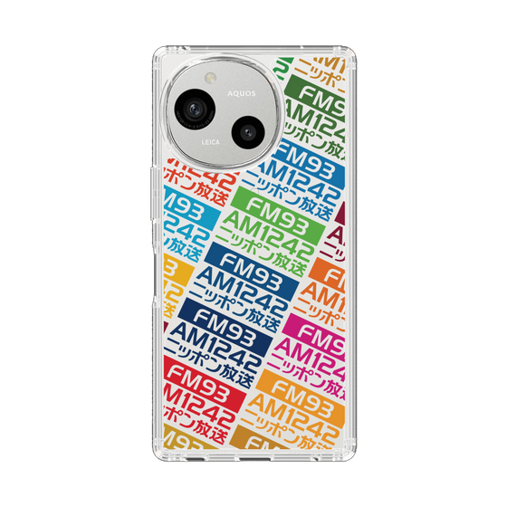 スリムプロテクションケース［ ニッポン放送 - COLORFUL ］