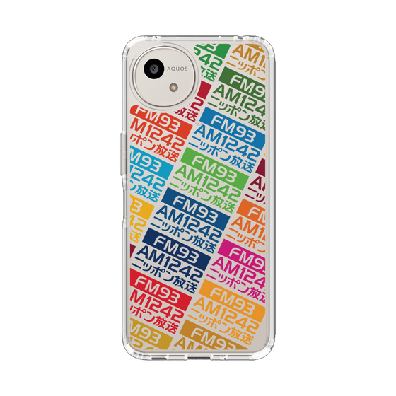スリムプロテクションケース［ ニッポン放送 - COLORFUL ］