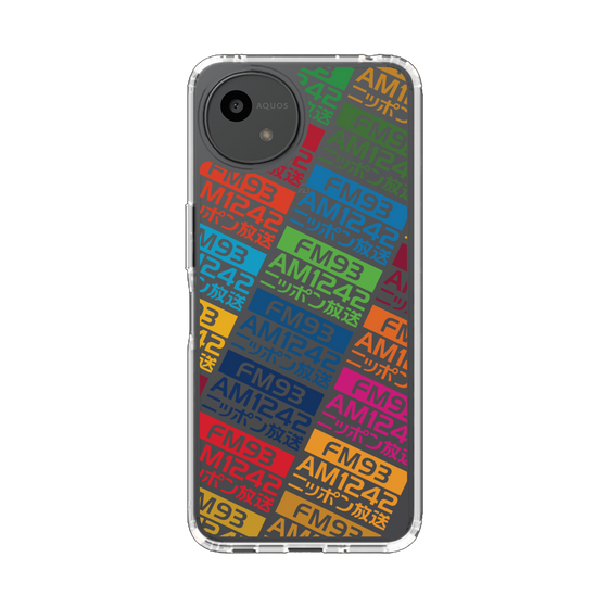 スリムプロテクションケース［ ニッポン放送 - COLORFUL ］