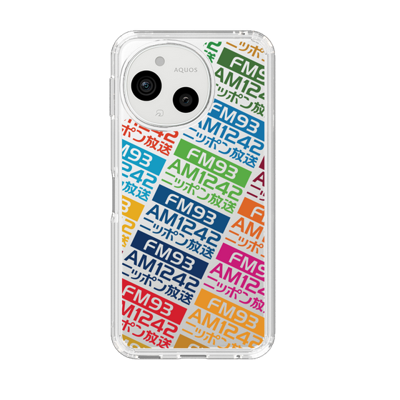 スリムプロテクションケース［ ニッポン放送 - COLORFUL ］