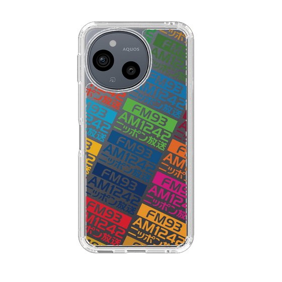 スリムプロテクションケース［ ニッポン放送 - COLORFUL ］