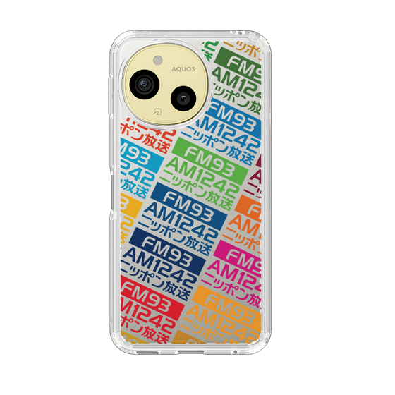 スリムプロテクションケース［ ニッポン放送 - COLORFUL ］