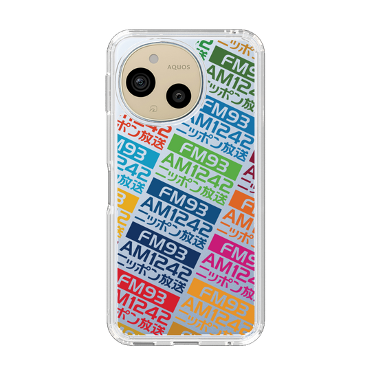 スリムプロテクションケース［ ニッポン放送 - COLORFUL ］