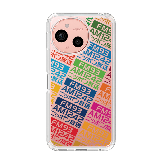 スリムプロテクションケース［ ニッポン放送 - COLORFUL ］