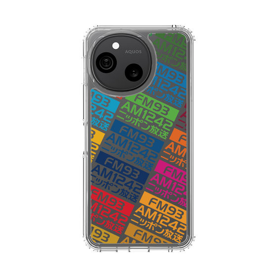 スリムプロテクションケース［ ニッポン放送 - COLORFUL ］