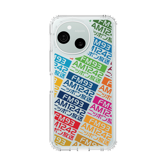 スリムプロテクションケース［ ニッポン放送 - COLORFUL ］