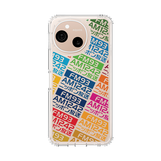 スリムプロテクションケース［ ニッポン放送 - COLORFUL ］