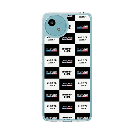 スリムプロテクションケース［ ニッポン放送 - ALL NIGHT NIPPON BOARD ］