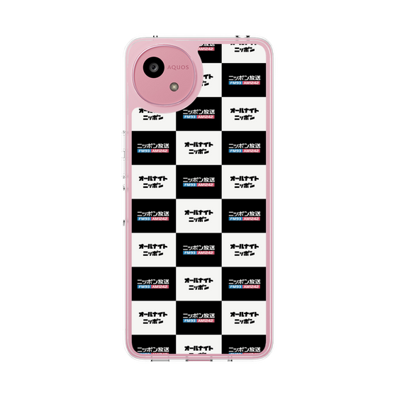 スリムプロテクションケース［ ニッポン放送 - ALL NIGHT NIPPON BOARD ］