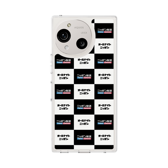 スリムプロテクションケース［ ニッポン放送 - ALL NIGHT NIPPON BOARD ］