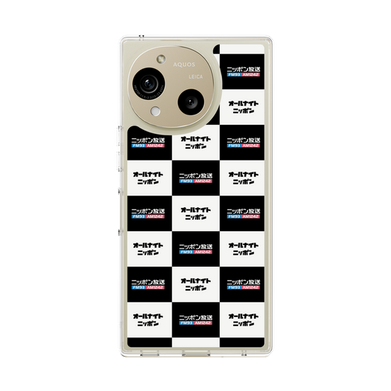 スリムプロテクションケース［ ニッポン放送 - ALL NIGHT NIPPON BOARD ］