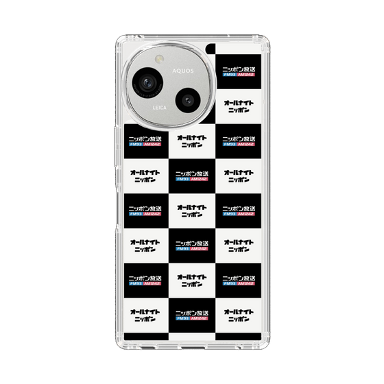 スリムプロテクションケース［ ニッポン放送 - ALL NIGHT NIPPON BOARD ］