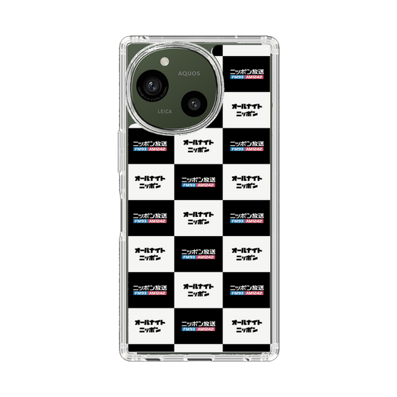 スリムプロテクションケース［ ニッポン放送 - ALL NIGHT NIPPON BOARD ］